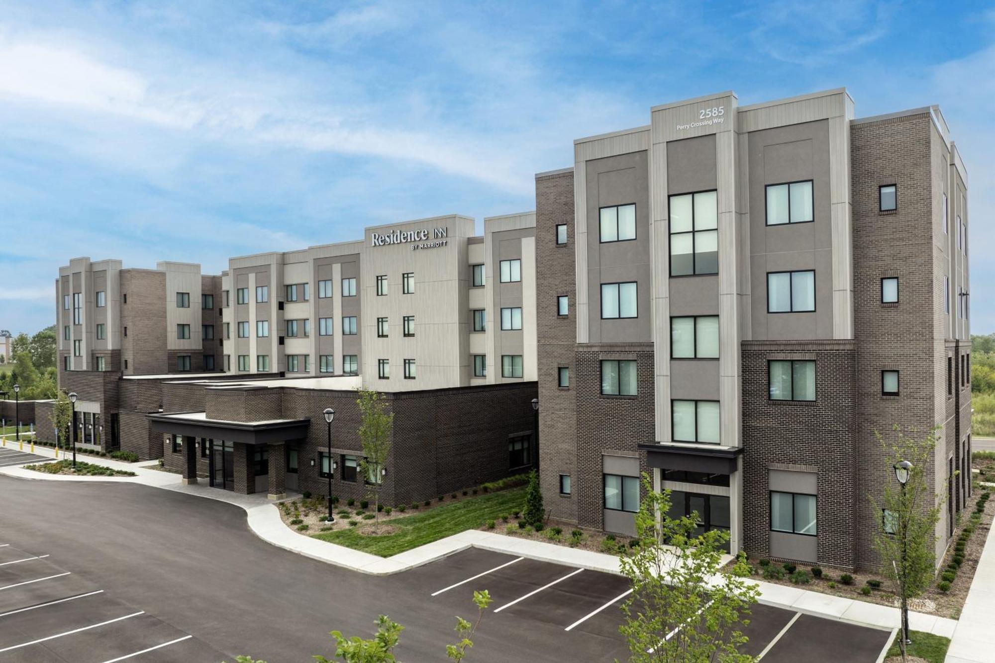 Residence Inn By Marriott Indianapolis Plainfield Kültér fotó