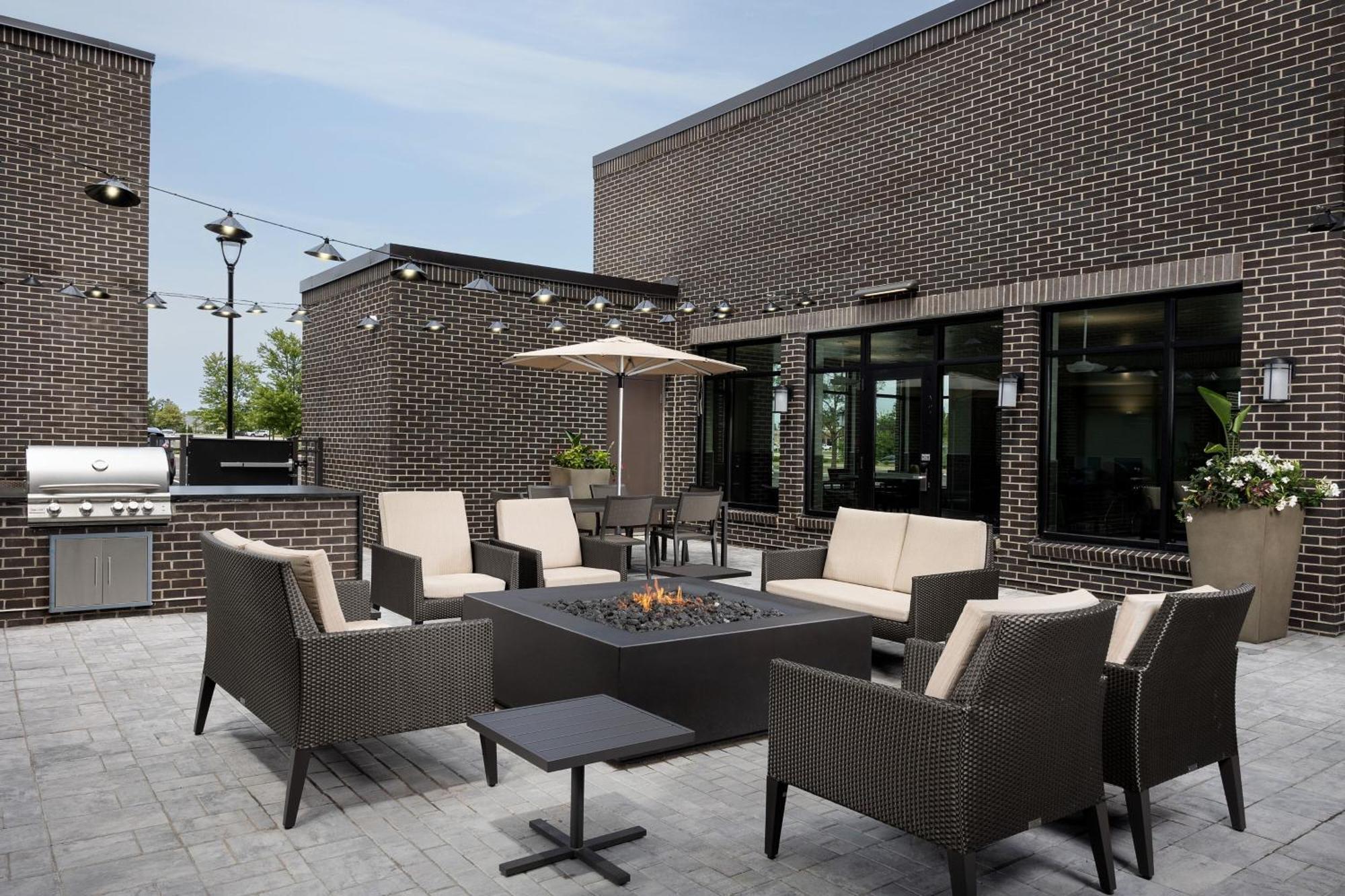 Residence Inn By Marriott Indianapolis Plainfield Kültér fotó