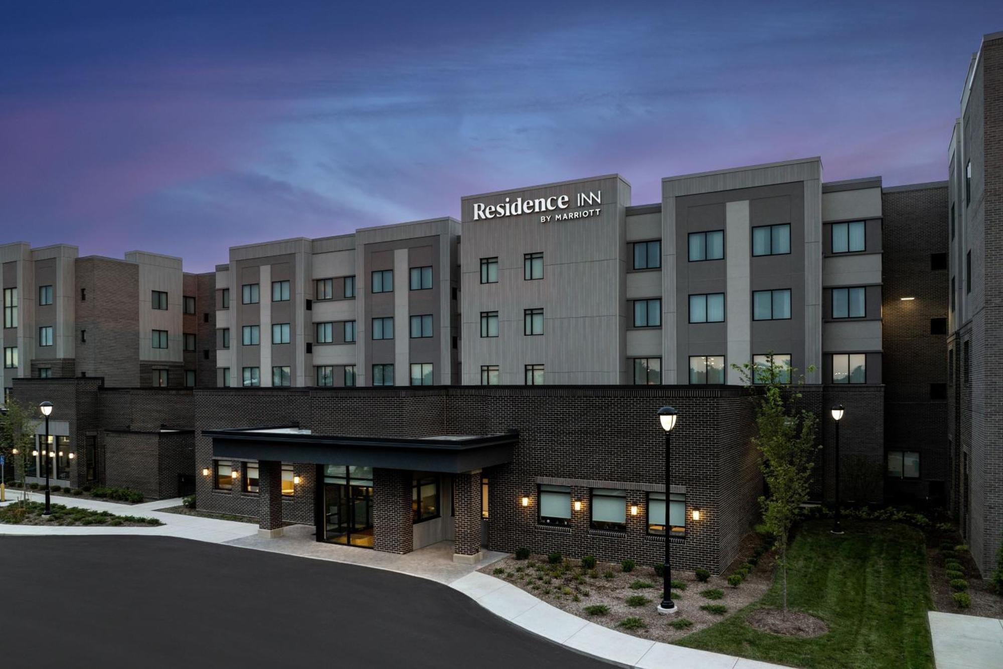 Residence Inn By Marriott Indianapolis Plainfield Kültér fotó